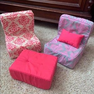 Plush doll furniture
